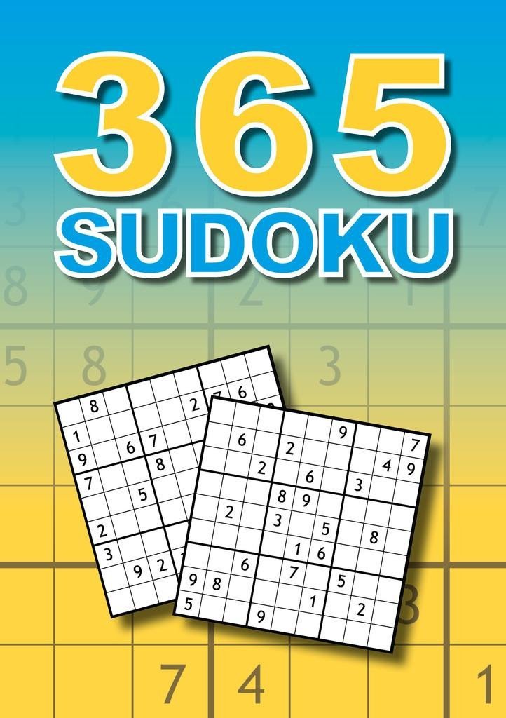 Levně 365 Sudoku