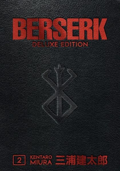 Levně Berserk Deluxe Volume 2 - Kentaró Miura