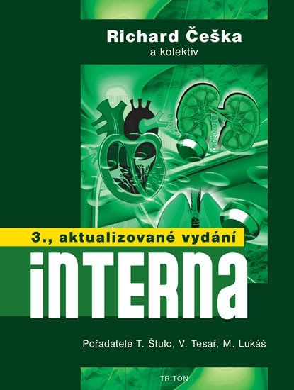 Levně Interna, 3. vydání - Richard Češka
