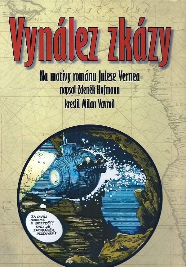 Levně Vynález zkázy (komiks) - Jules Verne