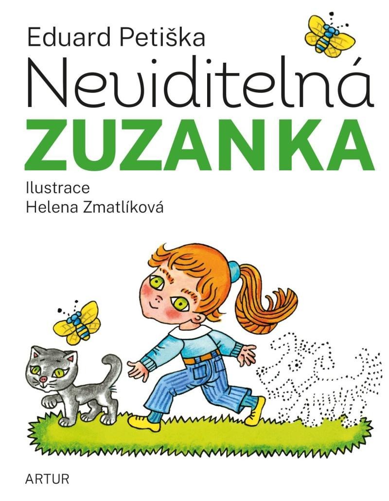 Levně Neviditelná Zuzanka, 1. vydání - Eduard Petiška
