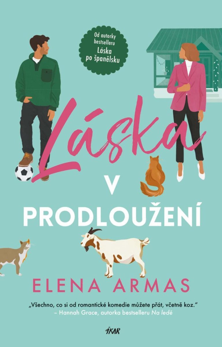 Levně Láska v prodloužení - Elena Armas