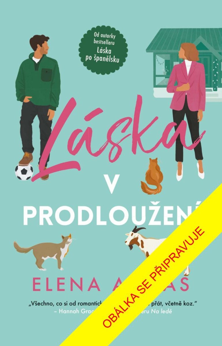 Levně Láska v prodloužení - Elena Armas