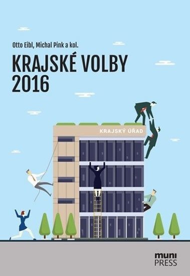 Levně Krajské volby 2016 - autorů kolektiv