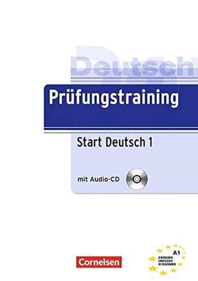 Levně Deutsch Prufungstraining Start Deutsch 1/A1 - Ubungsbuch mit Audio-CD - Dieter Maenner