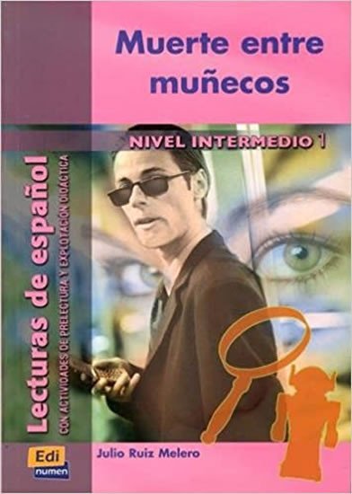 Levně Lecturas graduadas Intermedio - Muerte entre munecos - Libro