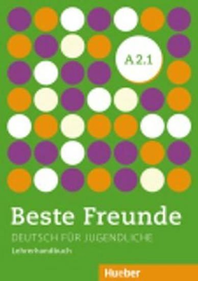 Levně Beste Freunde A2/1: Lehrerhandbuch - Lena Töpler