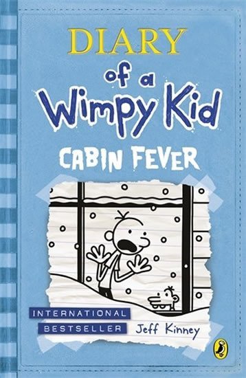 Diary of a Wimpy Kid 6: Cabin Fever, 1. vydání - Jay Kinney