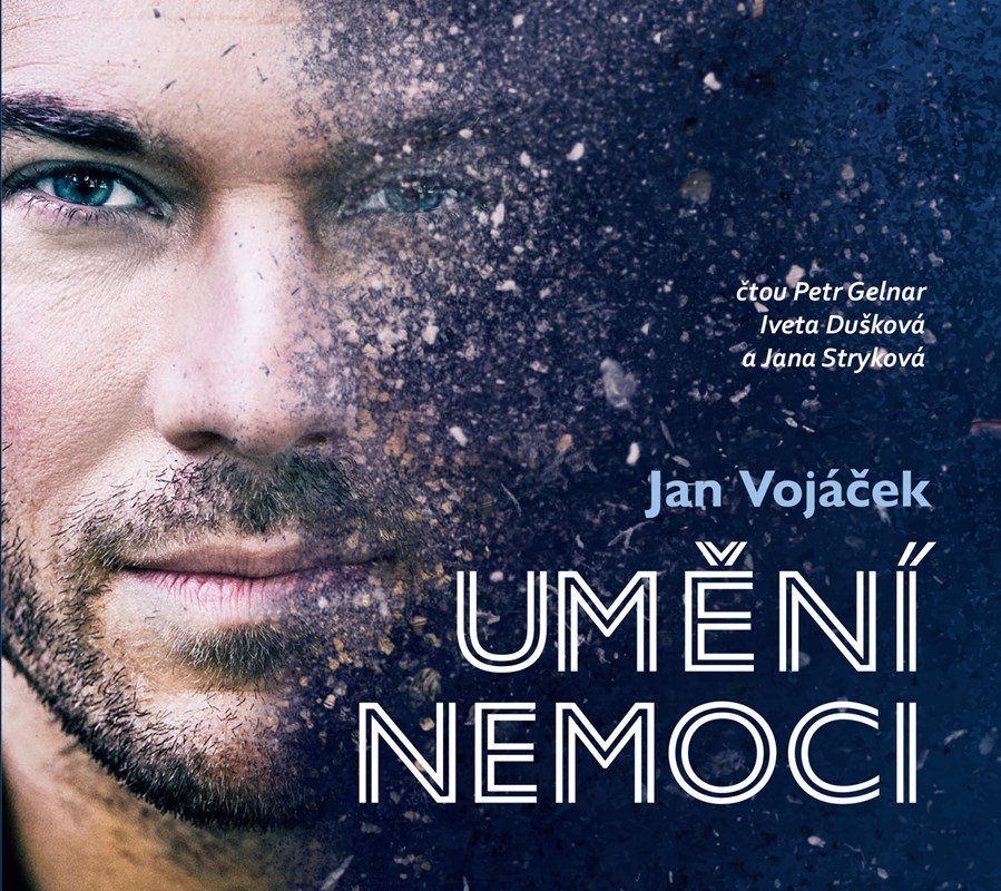 Levně Jan Vojáček: Umění nemoci (audiokniha) - Jan Vojáček