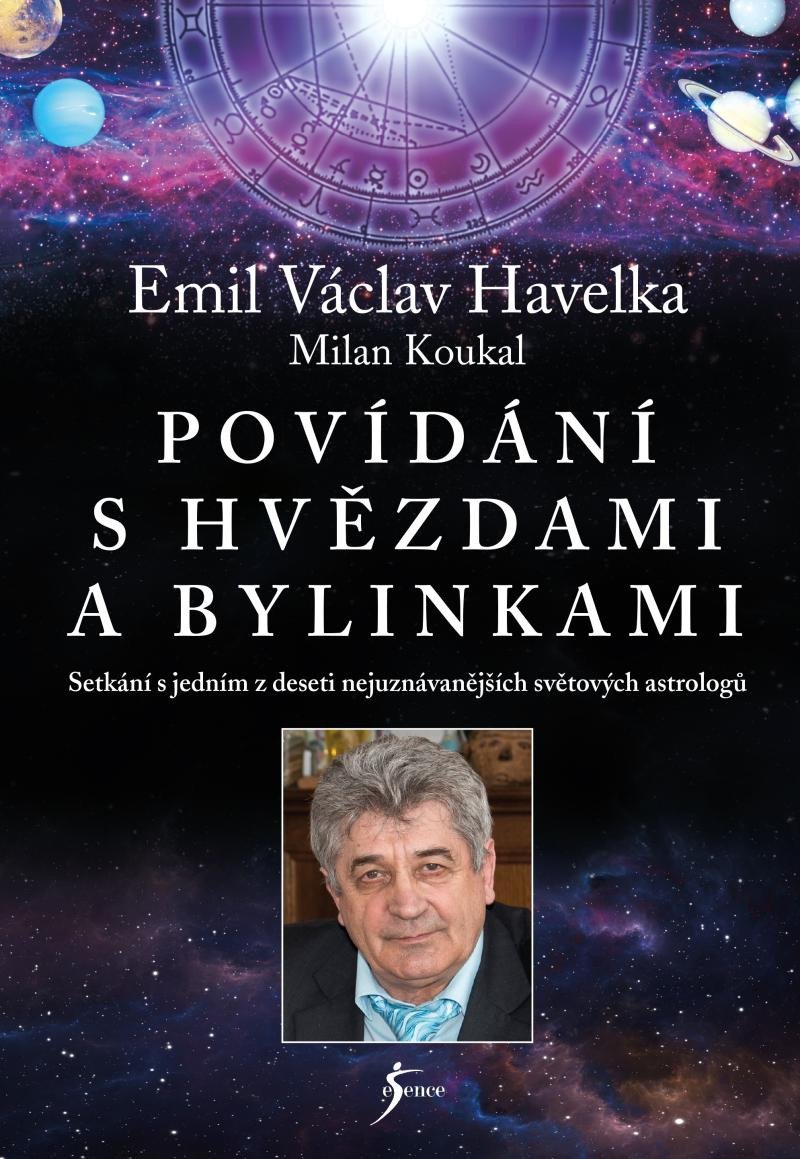 Levně Povídání s hvězdami a bylinkami - Setkání s jedním z nejuznávanějších světových astrologů - Emil Václav Havelka