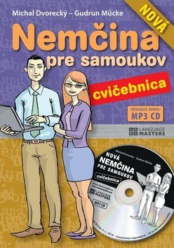 Levně Nová nemčina pre samoukov cvičebnica + CD - Michal Dvorecký