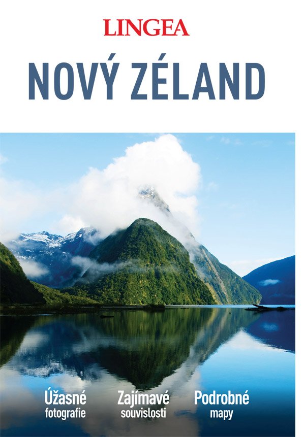Levně Nový Zéland - Velký průvodce