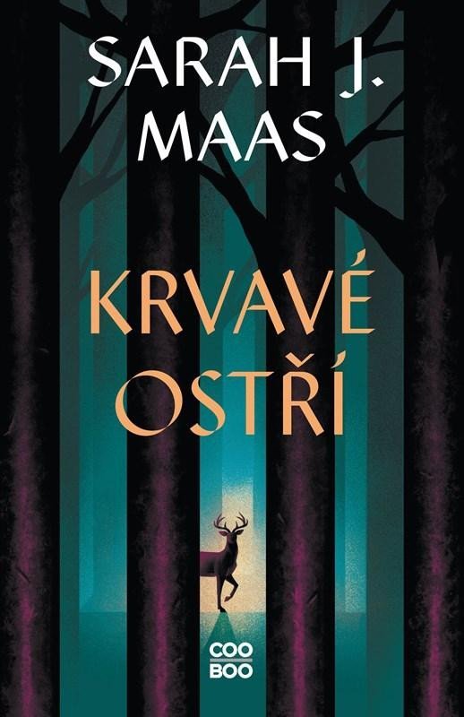 Levně Krvavé ostří, 3. vydání (barevná ořízka) - Sarah Janet Maas