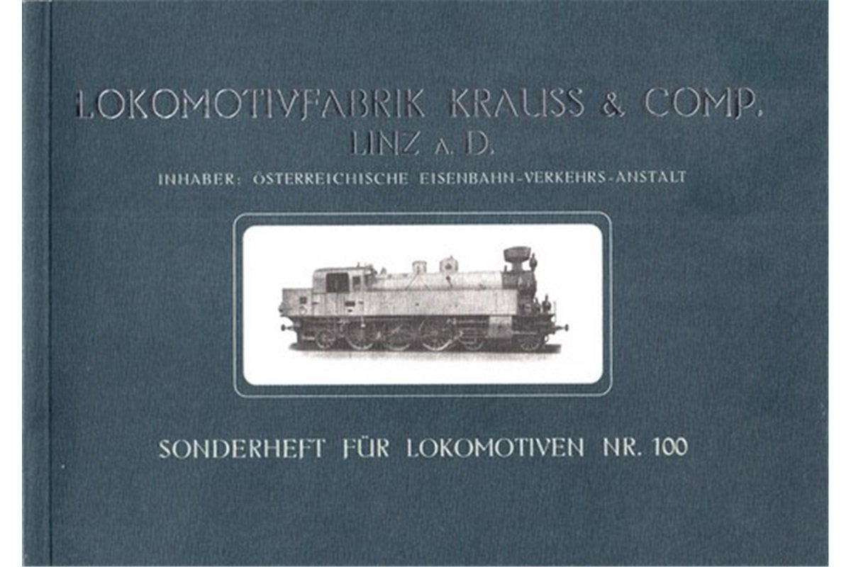 Levně Lokomotivfabrik Krauss and Comp. Linz A.D. - Kolektiv