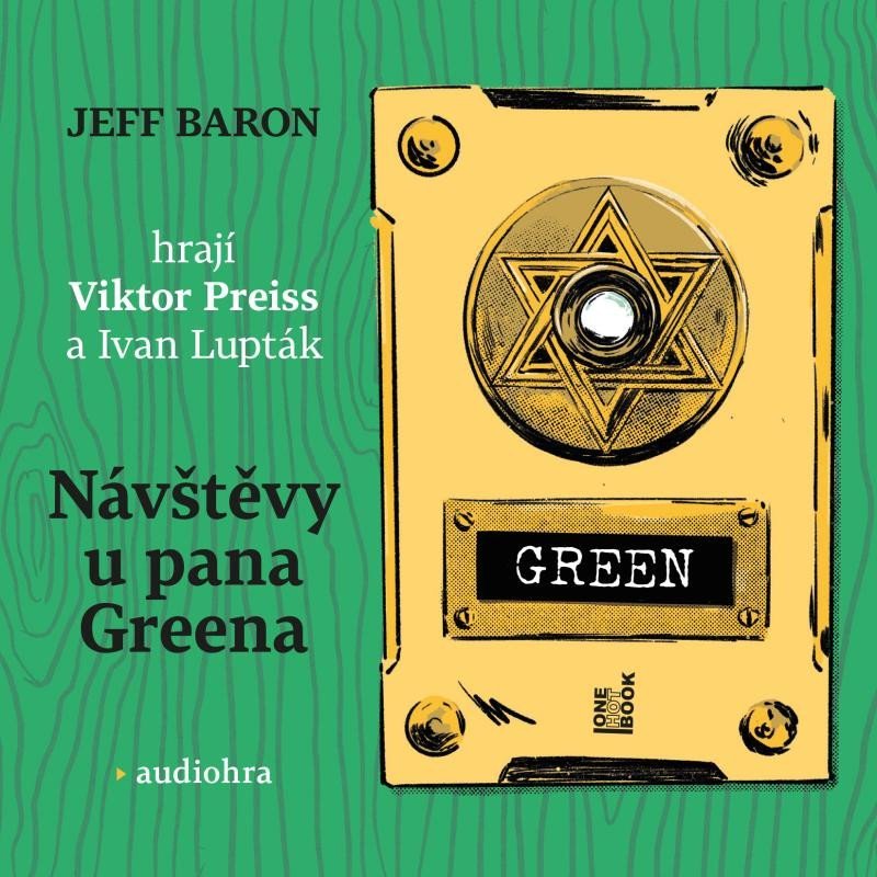 Levně Návštěvy u pana Greena - CDmp3 (Čte Viktor Preiss, Ivan Lupták) - Jeff Baron