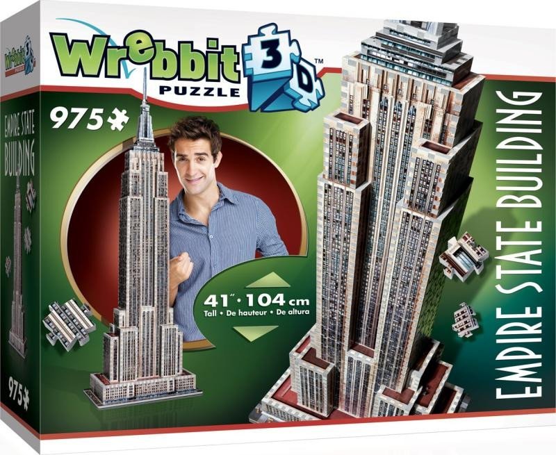 Levně Puzzle 3D Empire State Building 975 dílků