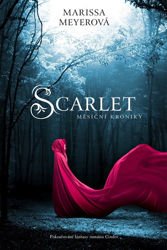 Levně Scarlet - Měsíční kroniky 2, 2. vydání - Marissa Meyer