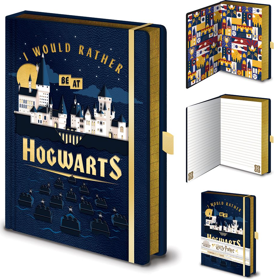 Blok A5 Harry Potter - Abstract Magic - EPEE