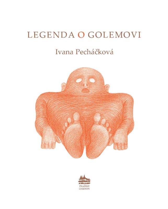 Levně Leggenda del Golem: Legenda o Golemovi (italsky), 1. vydání - Ivana Pecháčková