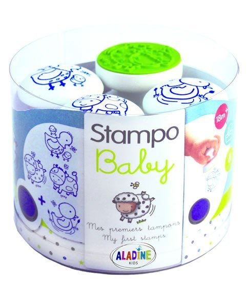 Levně Razítka Stampo Baby - Domácí zvířátka