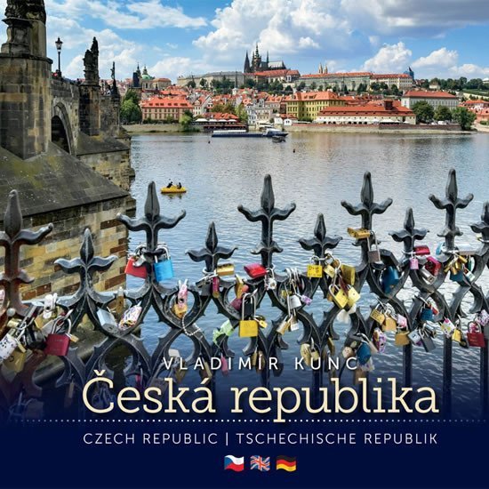 Česká republika / Czech Republic / Tschechische Republik, 1. vydání - Vladimír Kunc