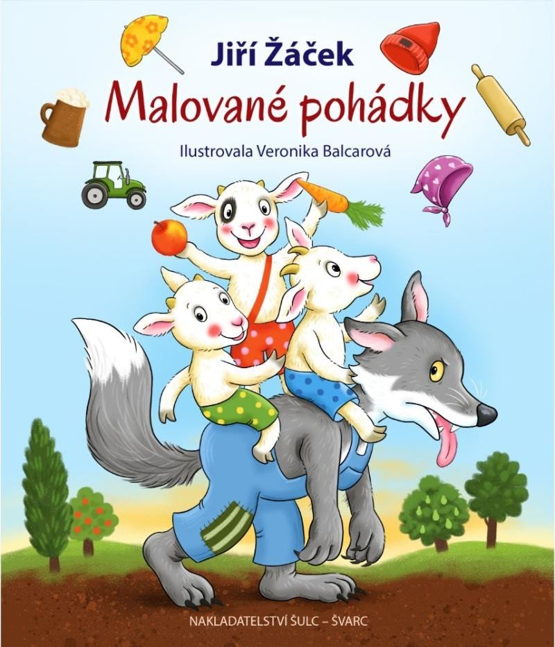 Levně Malované pohádky - Jiří Žáček