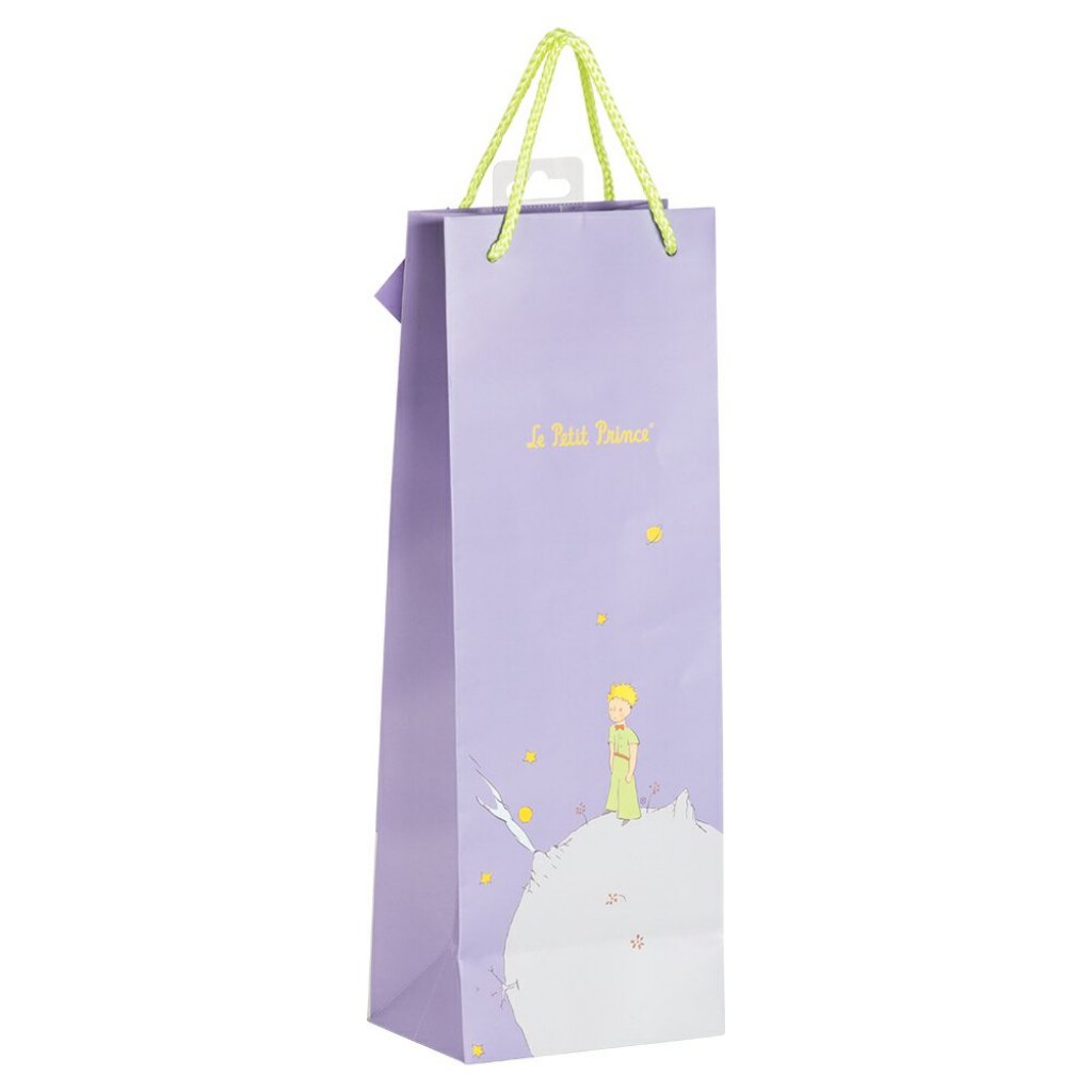 Levně Dárková taška na lahev Malý princ – Pla