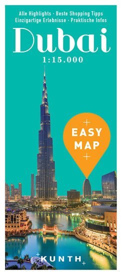 Levně Dubai Easy Map