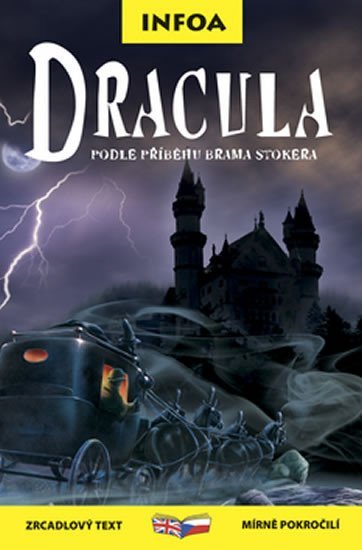 Levně Drákula / Dracula - Zrcadlová četba - Bram Stoker