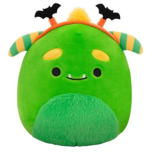 Squishmallows Zelený netvor Callum