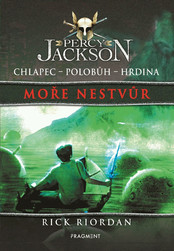 Percy Jackson 2 - Moře nestvůr, 2. vydání - Rick Riordan