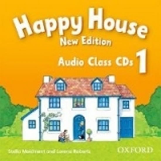 Levně Happy House 1 Class Audio CDs /2/ (New Edition) - Stella Maidment