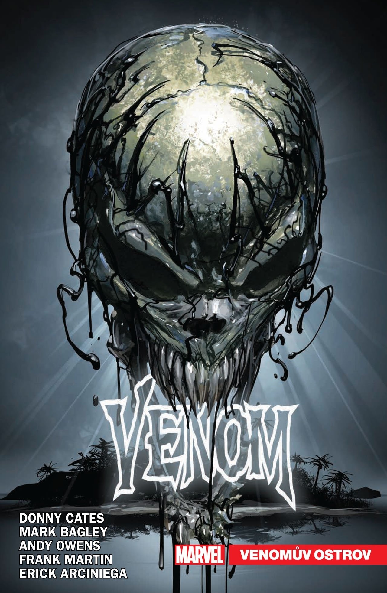 Venom 5 - Venomův ostrov - Donny Cates