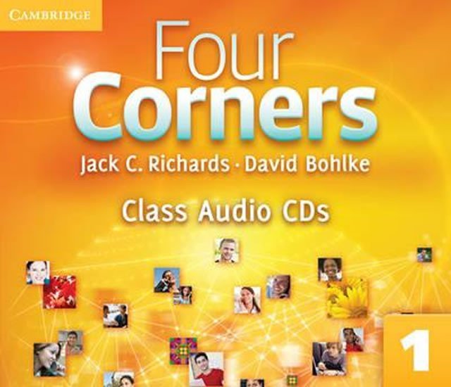 Levně Four Corners 1: Class Audio CDs - Jack C. Richards