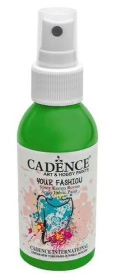 Textilní sprej Cadence - světle zelená / 100 ml