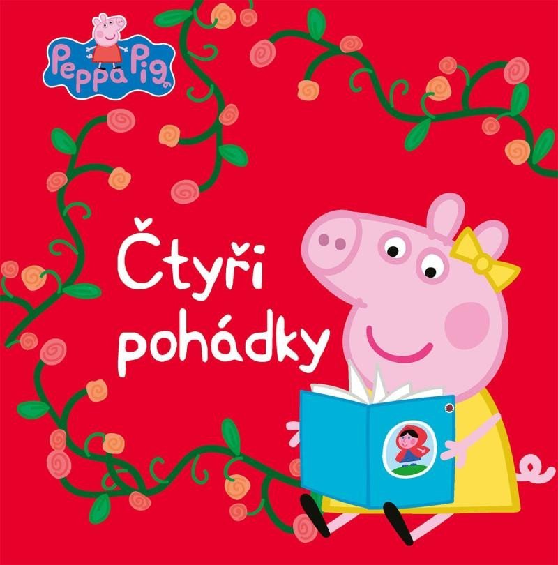 Peppa Pig - Čtyři pohádky - autorů kolektiv