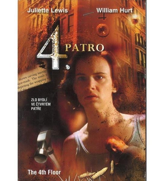 Levně Čtvrté patro - DVD pošeta