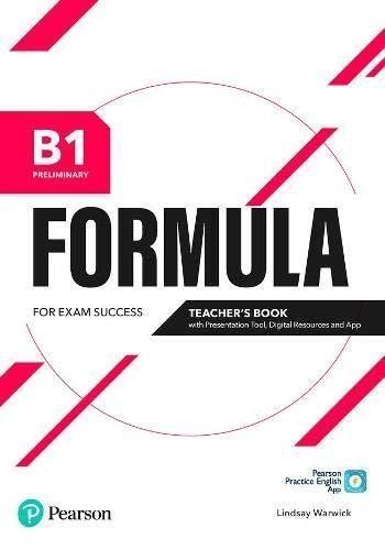 Formula B1 Preliminary Teacher´s Book with Presentation Tool - Lindsay Warwick