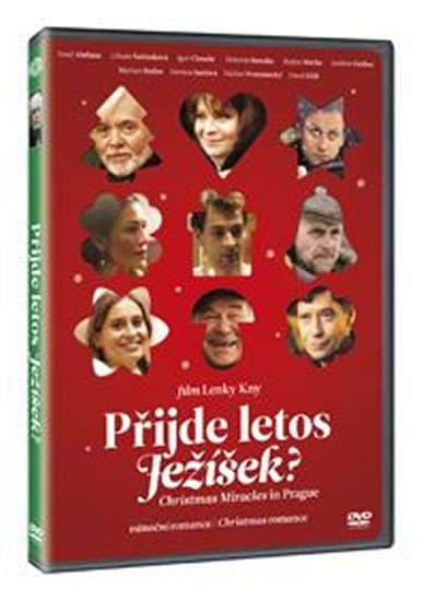 Levně Přijde letos Ježíšek? DVD