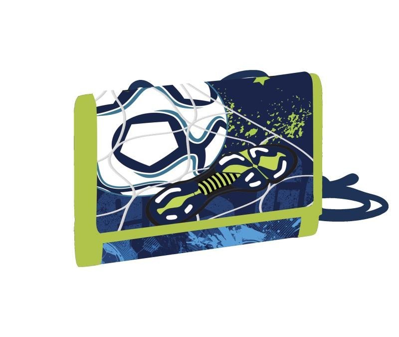 Dětská peněženka textilní - Fotbal