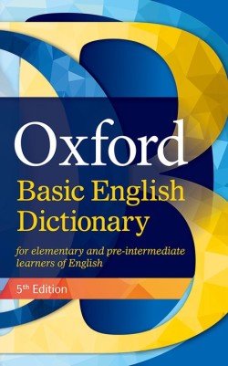 Levně Oxford Basic English Dictionary 5th Edition