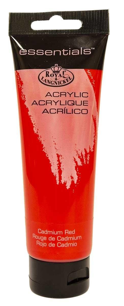Levně Royal &amp; Langnickel Akrylová barva 120ml CADMIUM RED