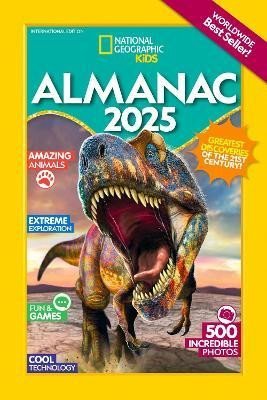 Levně National Geographic Kids Almanac 2025 (International Edition) - Geographic Kids National