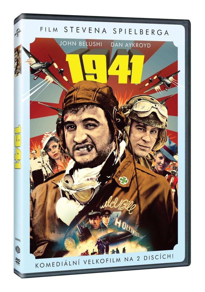 Levně 1941 (2 DVD - DVD + bonus disk)