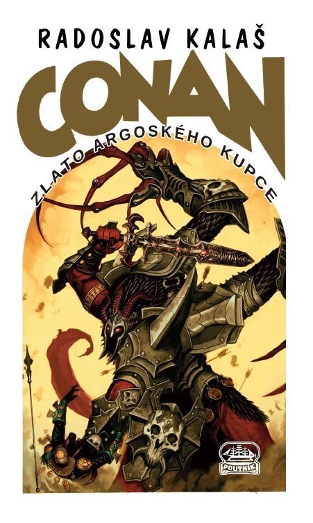 Levně Conan a zlato argoského kupce - Radoslav Kalaš