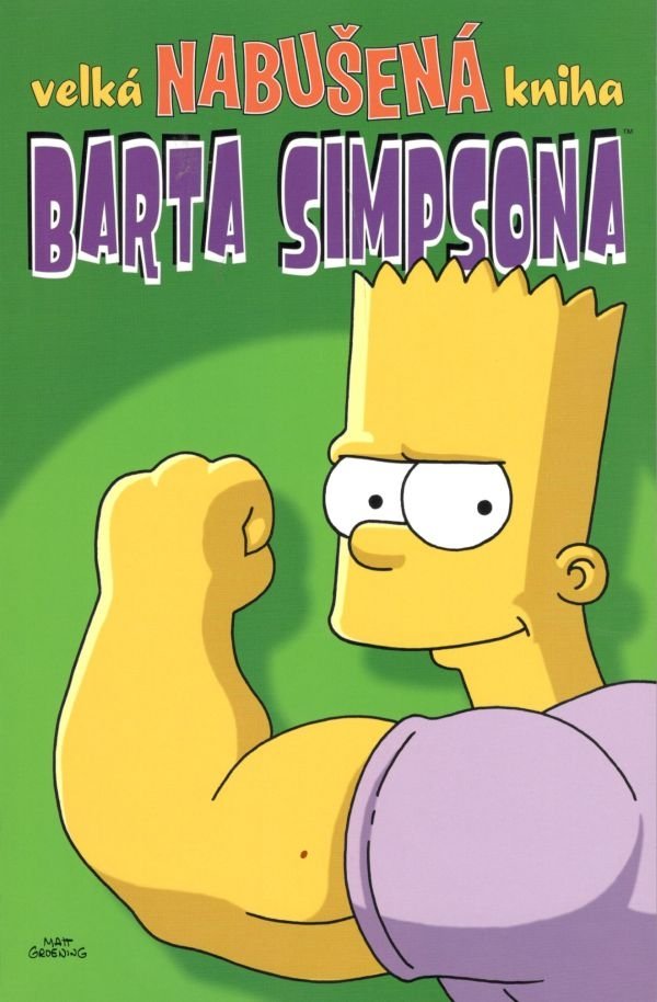 Levně Simpsonovi - Velká nabušená kniha Barta Simpsona - Matthew Abram Groening