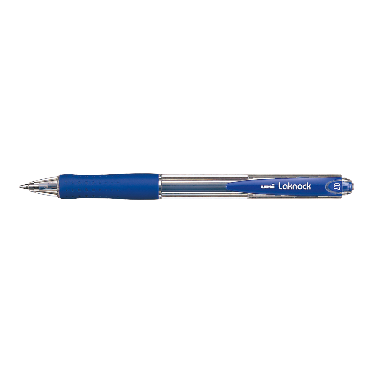 UNI LAKNOCK kuličkové pero SN-100, 0,7 mm, modré