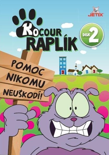 Levně Kocour Raplík 02 - DVD pošeta