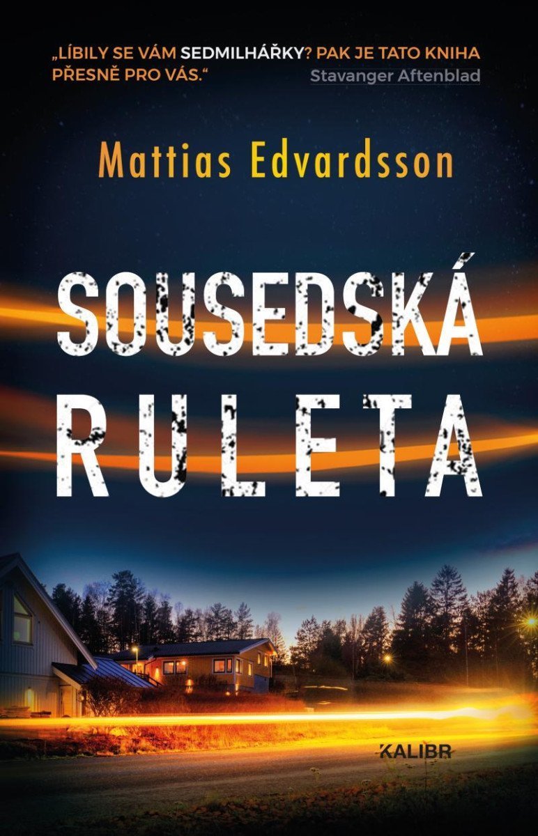 Levně Sousedská ruleta - Mattias Edvardsson