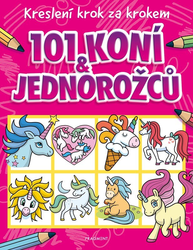 Levně Kreslení krok za krokem – 101 koní a jednorožců - Barry Green